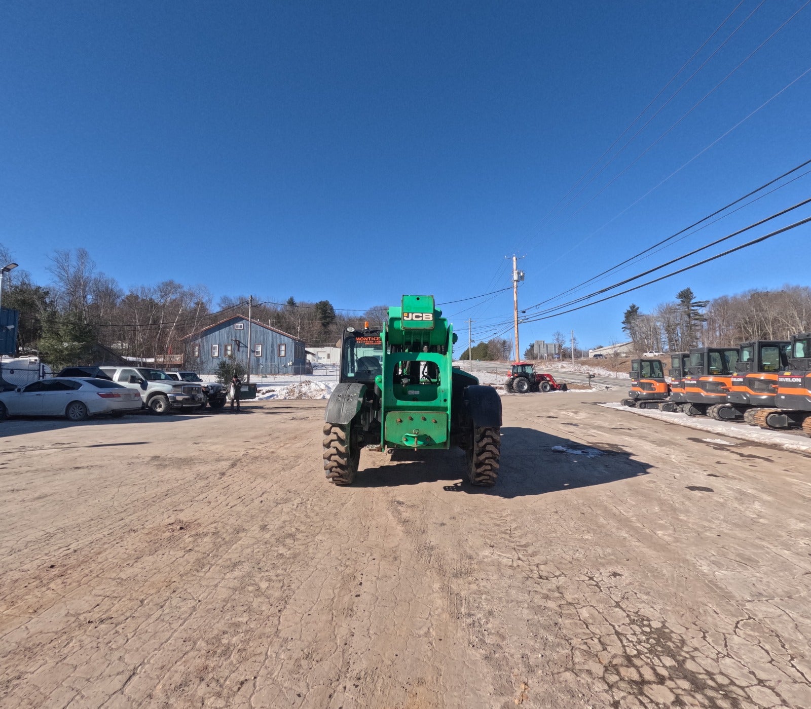 2018 JCB 509-42 Telehandler