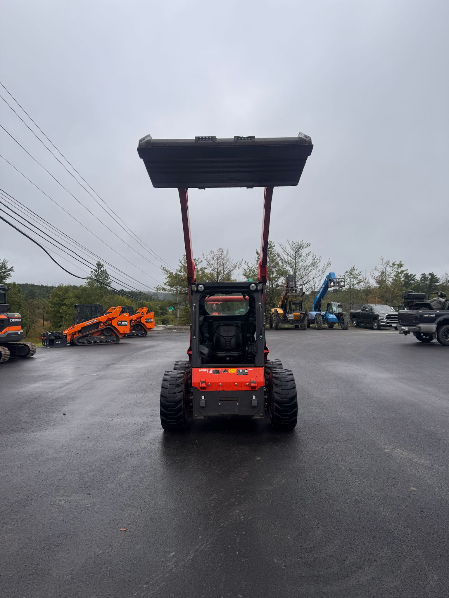 2023 Kubota SSV75 Skid Steer