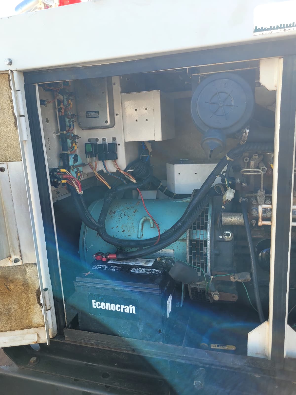 2005 MQ Whisperwatt DCA25-SSIU2