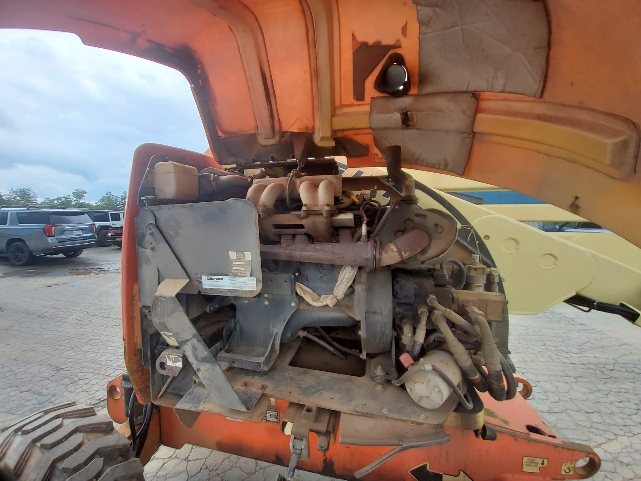 2007 JLG 450A Series II Articulating Boom Lift