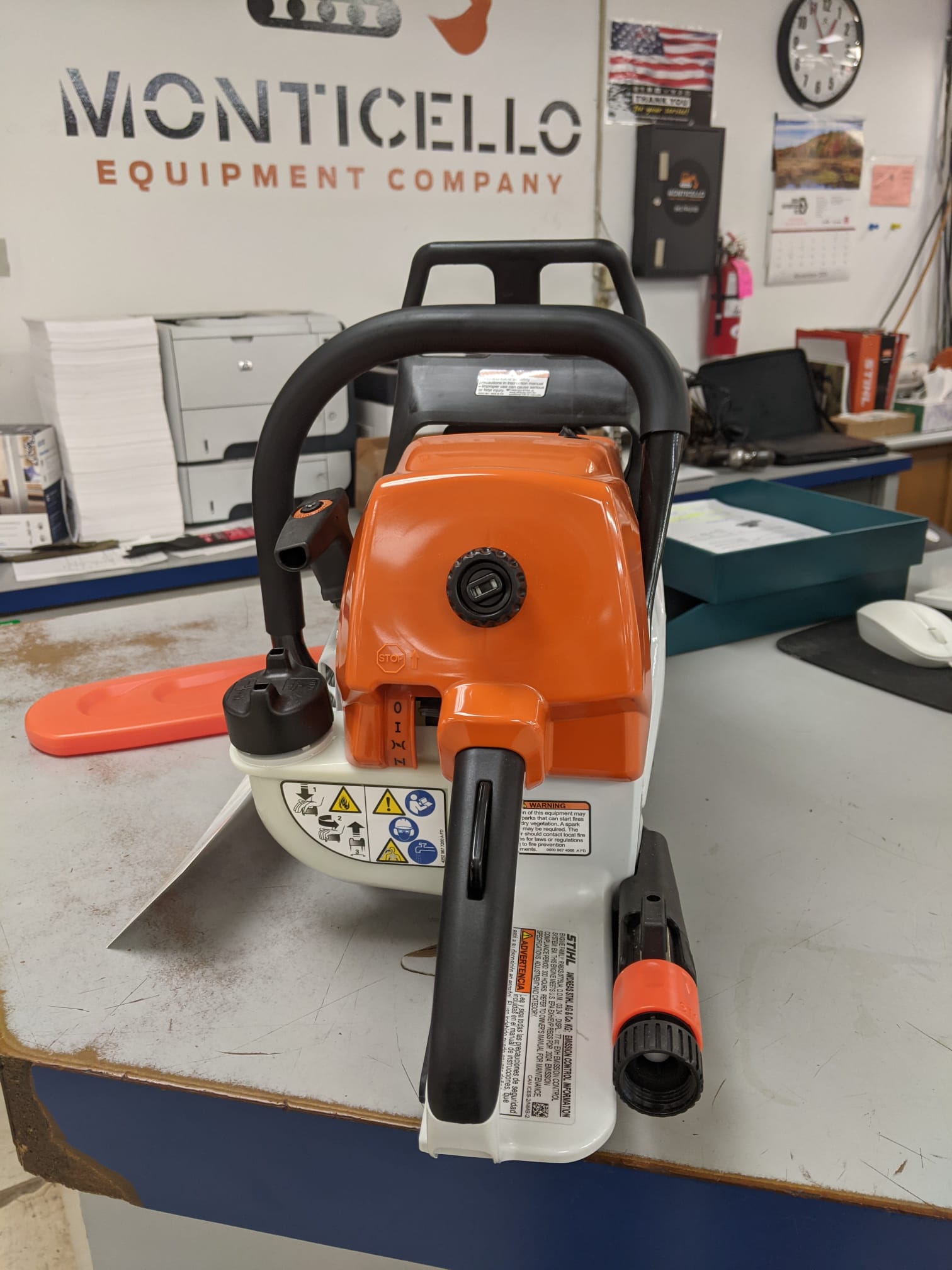 *New* Stihl GS461 Rock Boss Concrete Cutter