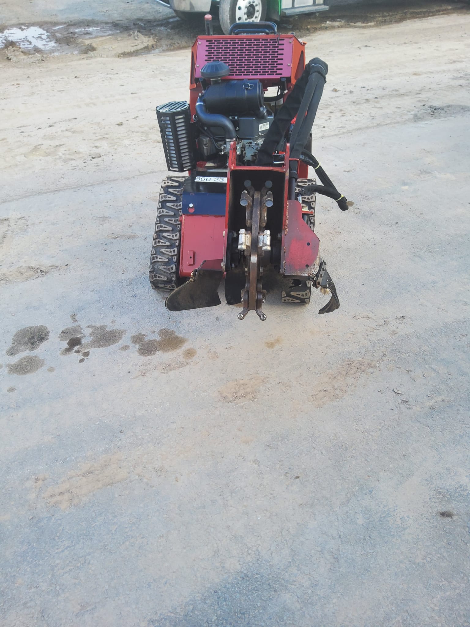2018 Toro STX-26 Stump Grinder