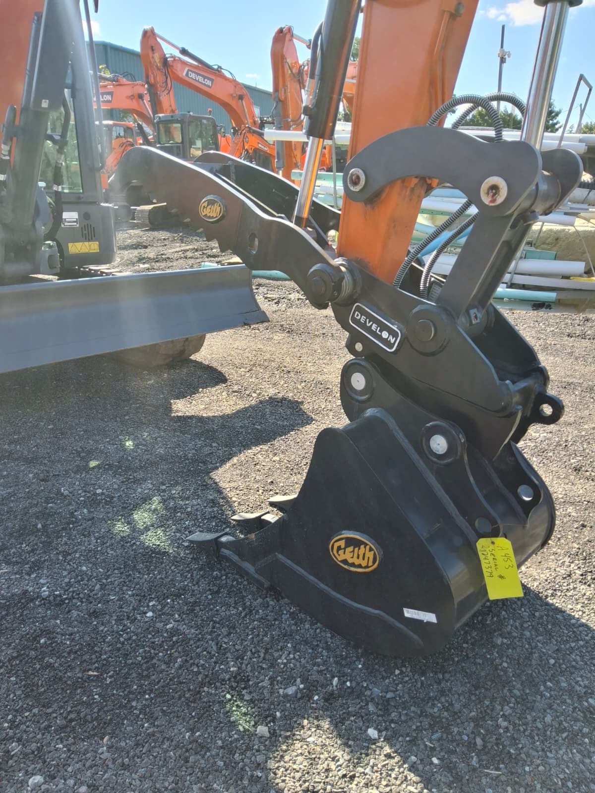 2026 Develon DX50-7-US40 Mini Excavator
