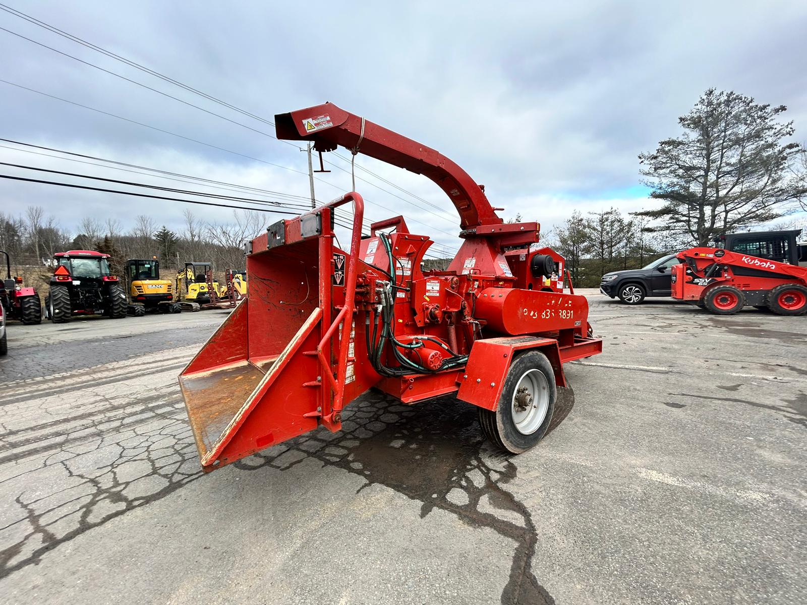 2019 Morbark M15RX Chipper