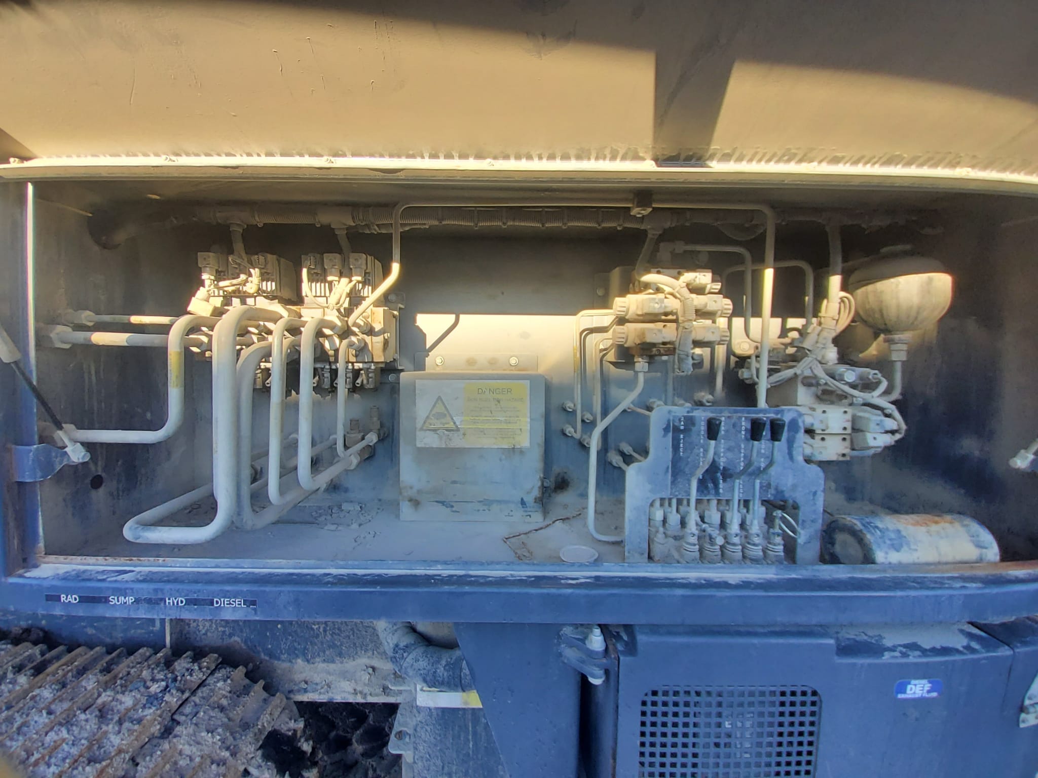 2016 Sandvik QJ341 Mobile Jaw Crusher