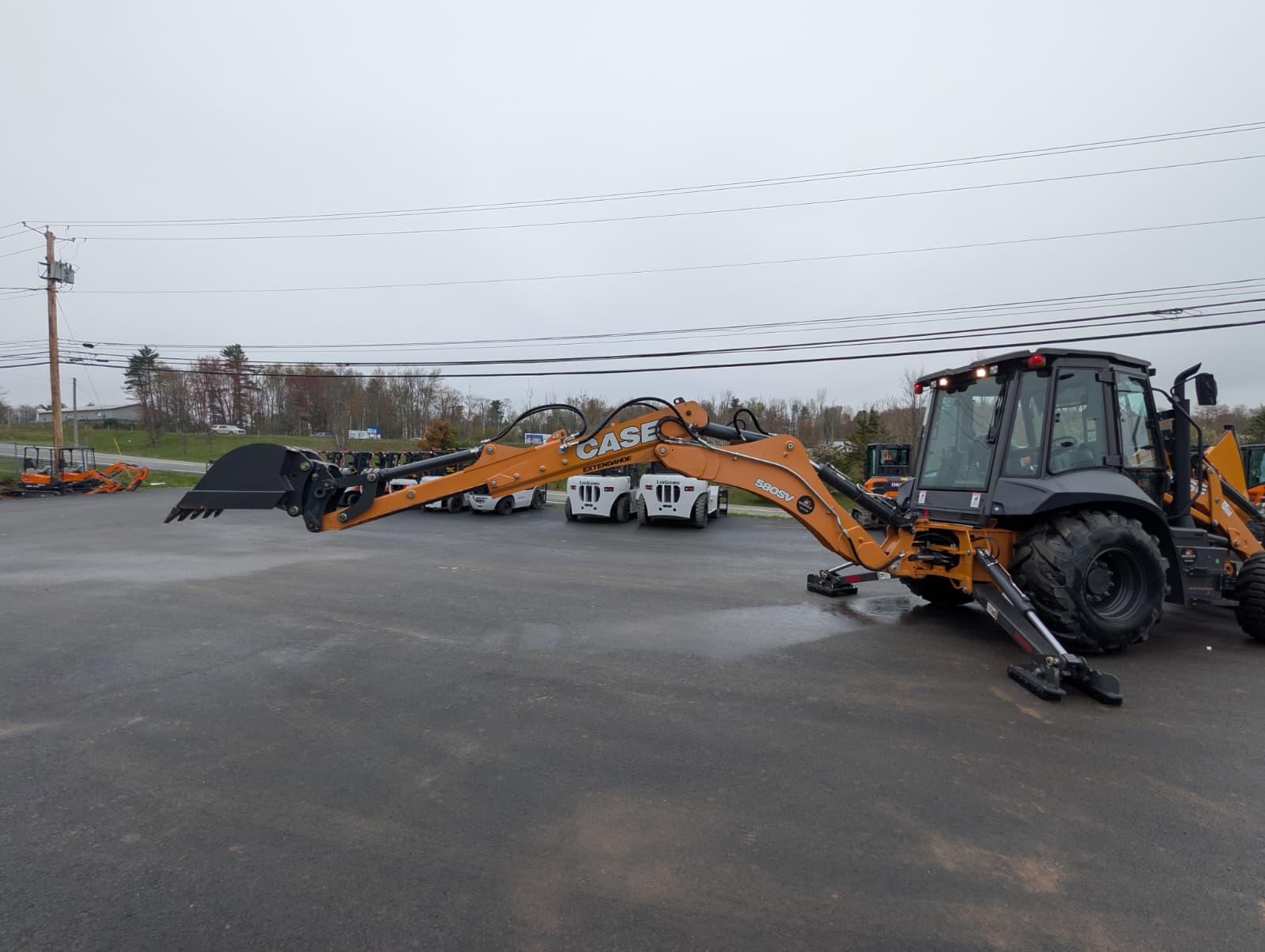 2022 Case 580SV Loader Backhoe