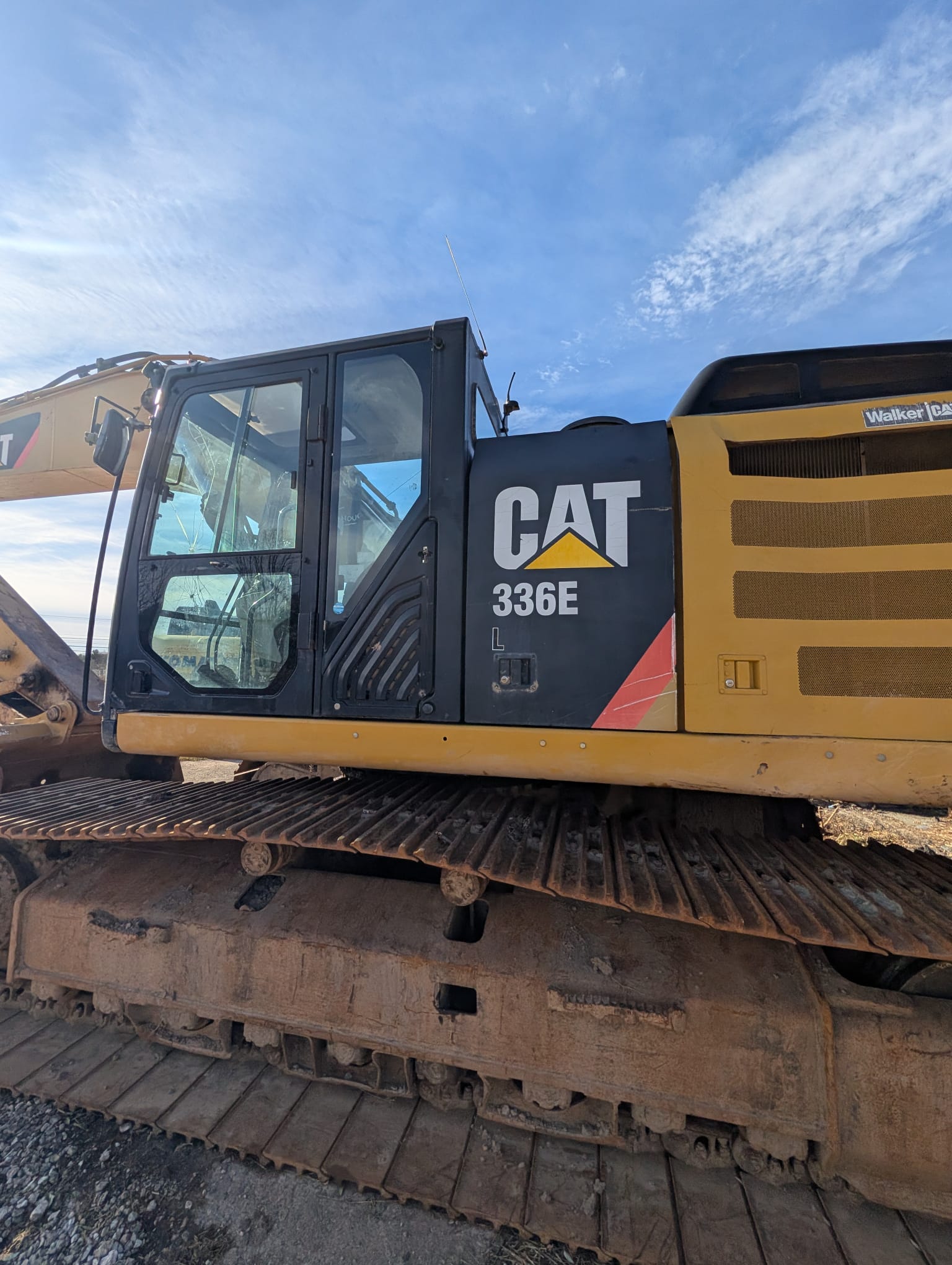 2012 CAT 336EL Excavator