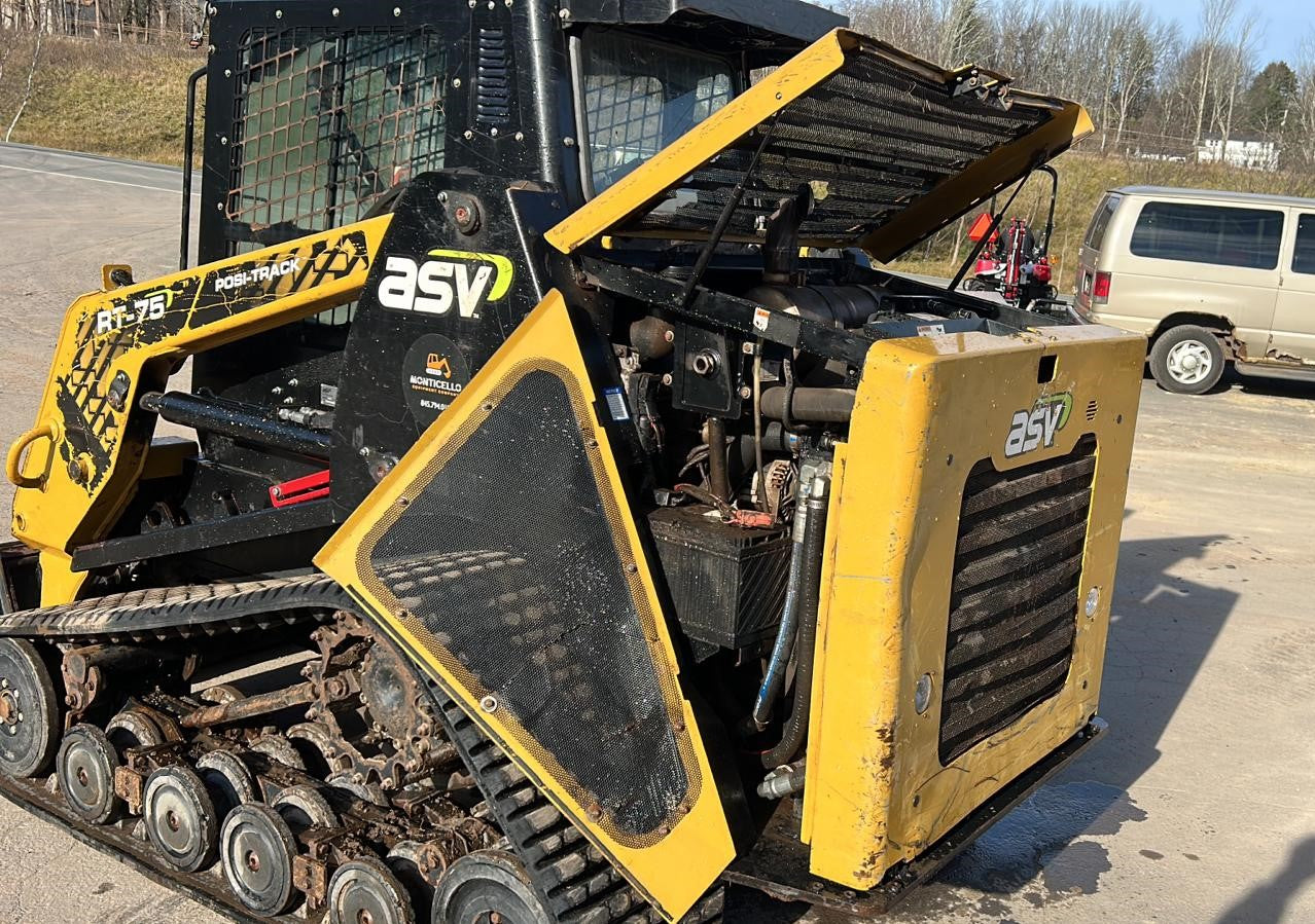 2019 ASV RT-75 Posi-Track Track Loader