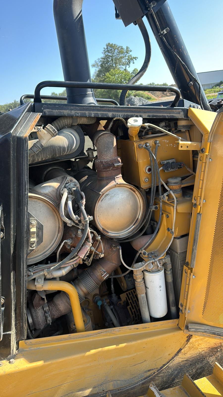 2016 Caterpillar D7E LGP Bull Dozer