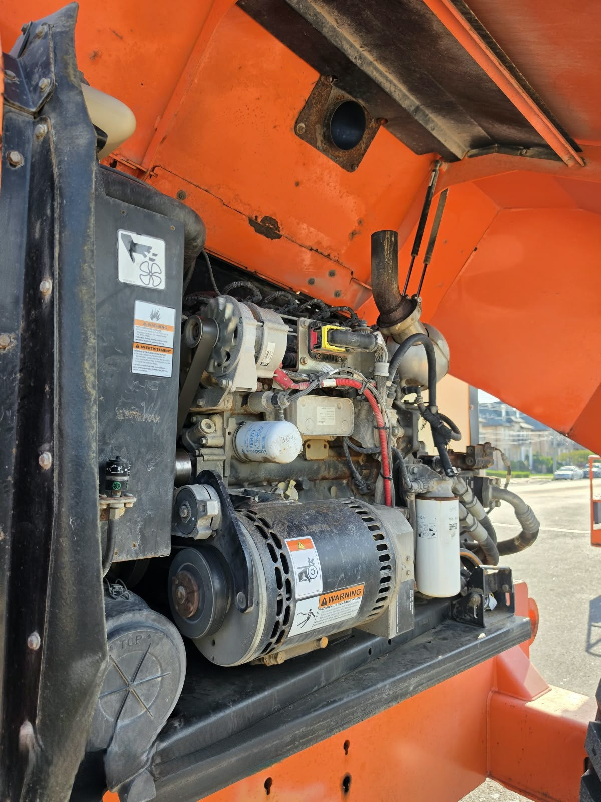 2014 JLG 800AJ Articulating Boom Lift