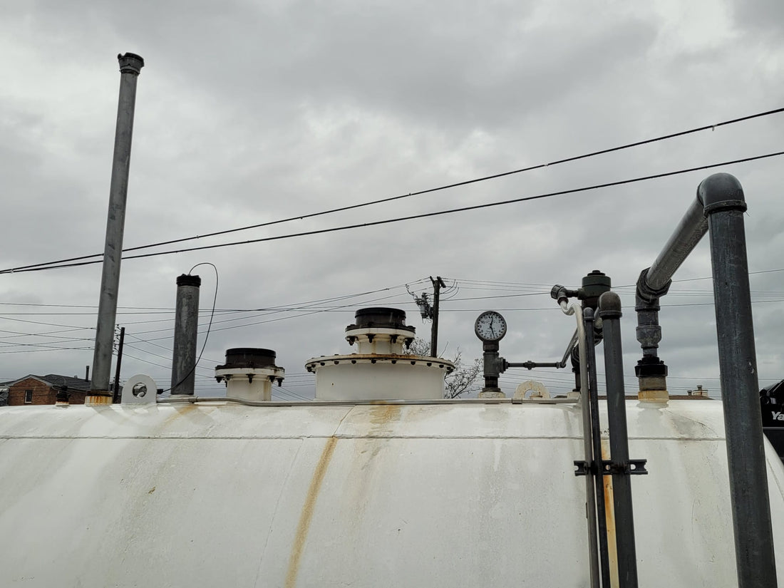 Highland Tank 4,000-Gal Above Ground Fuel Tank with Pump