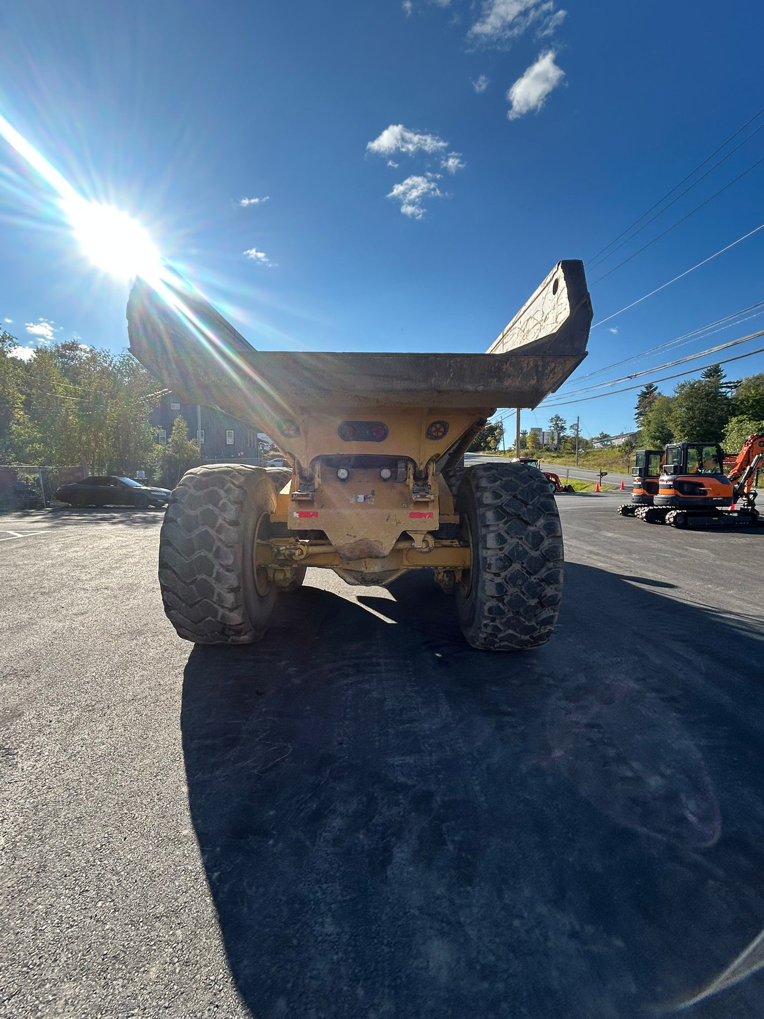 2013 Bell ADT B35D Articulated Dump Truck