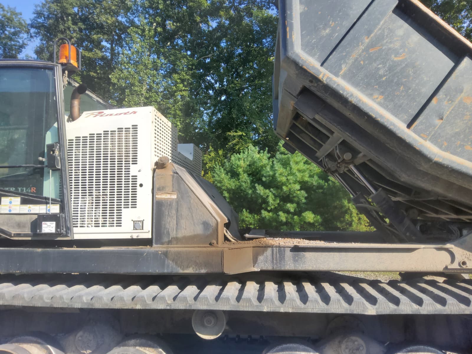 2019 Prinoth Panther T14R Rotating Dumper