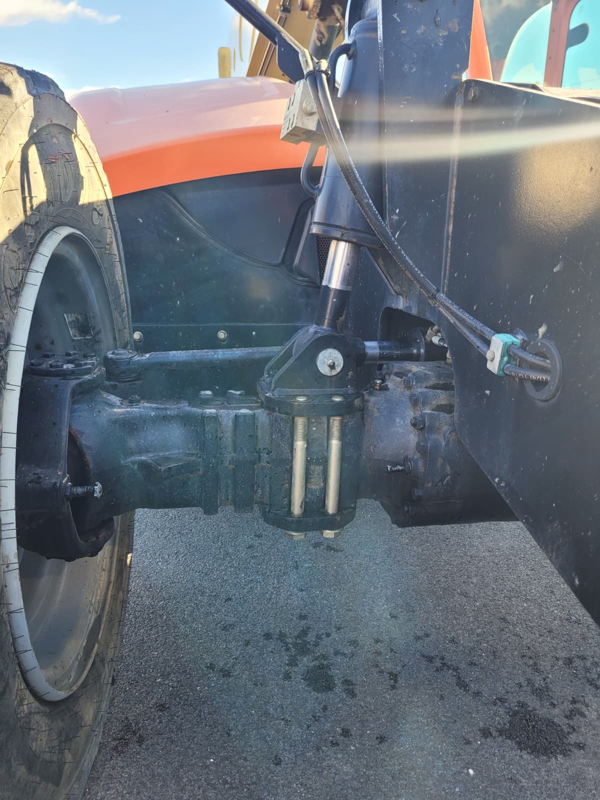 2018 JLG 1255 Telehandler