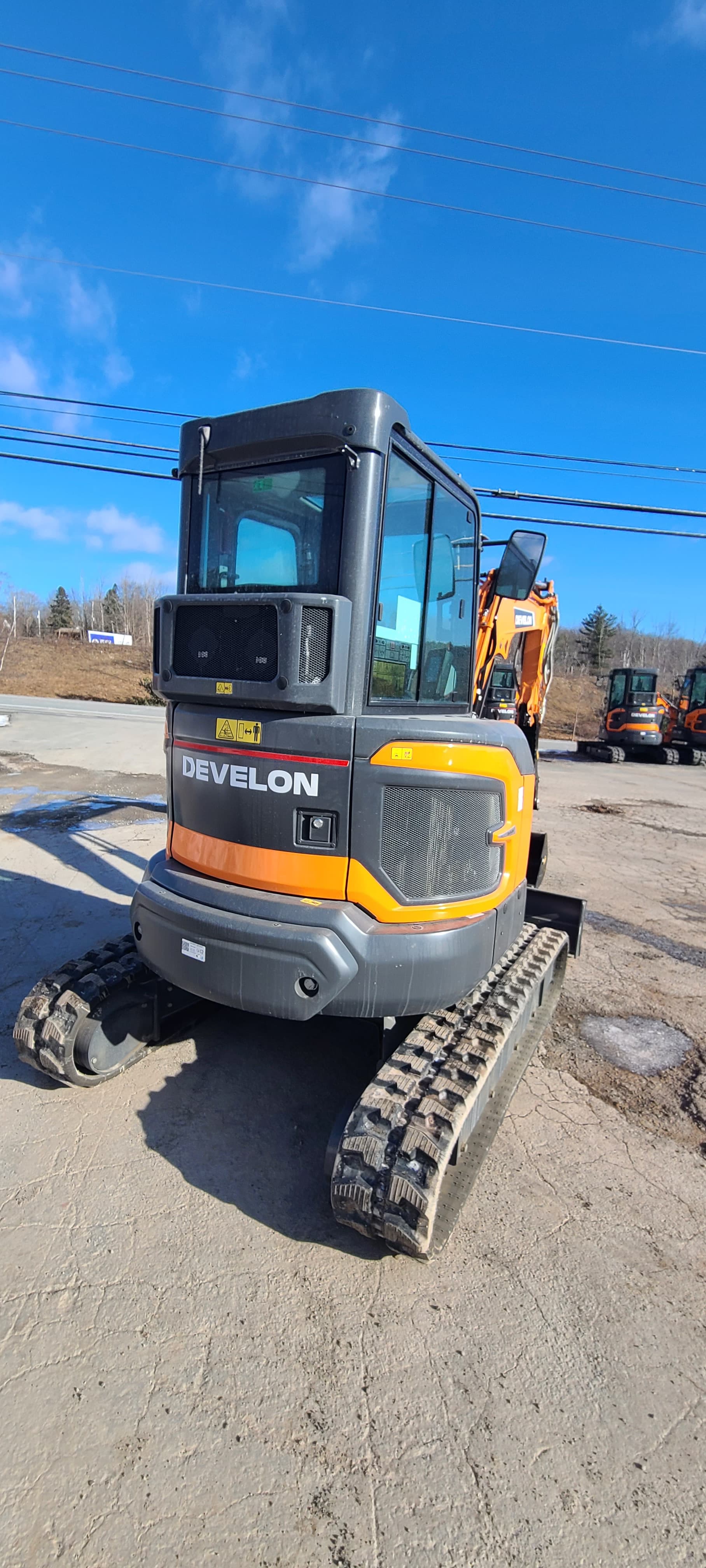 2024 Develon DX35Z-7 Mini Excavator-New