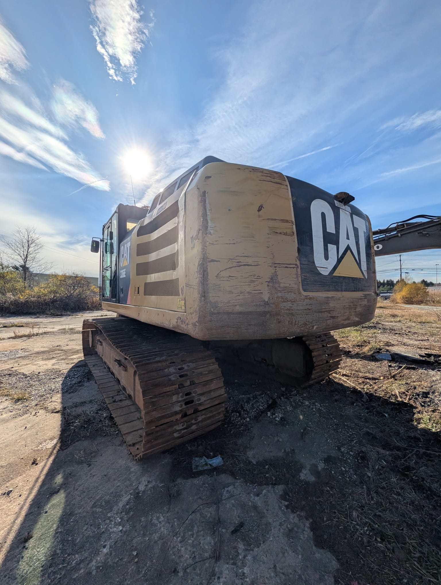 2012 CAT 336EL Excavator