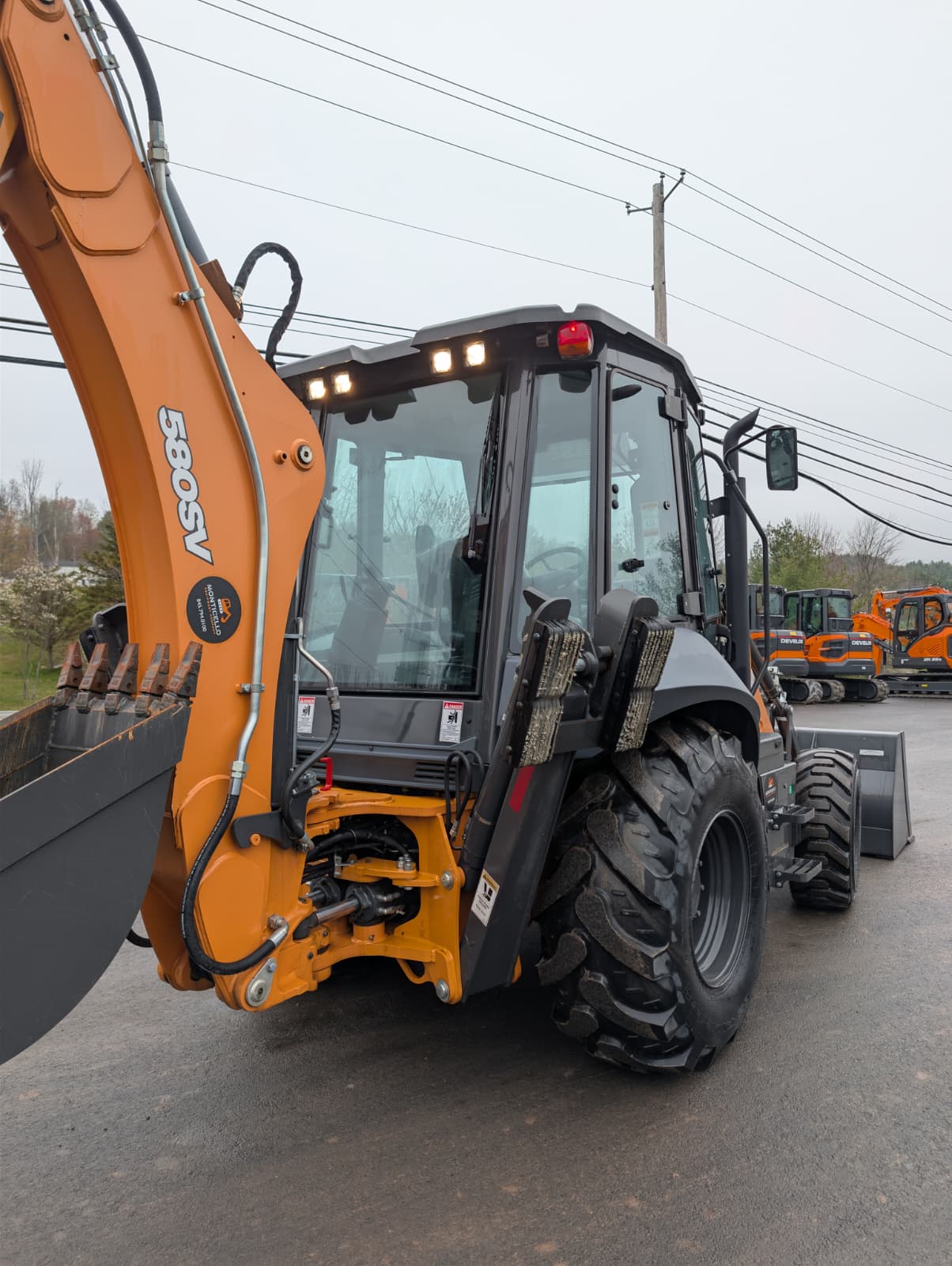 2022 Case 580SV Loader Backhoe