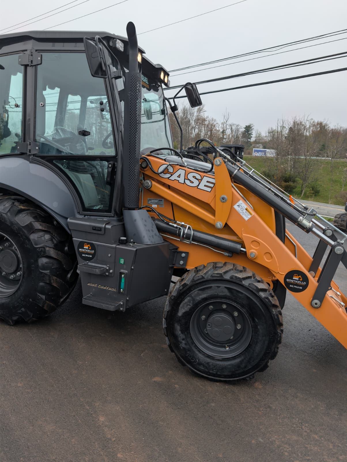 2022 Case 580SV Loader Backhoe