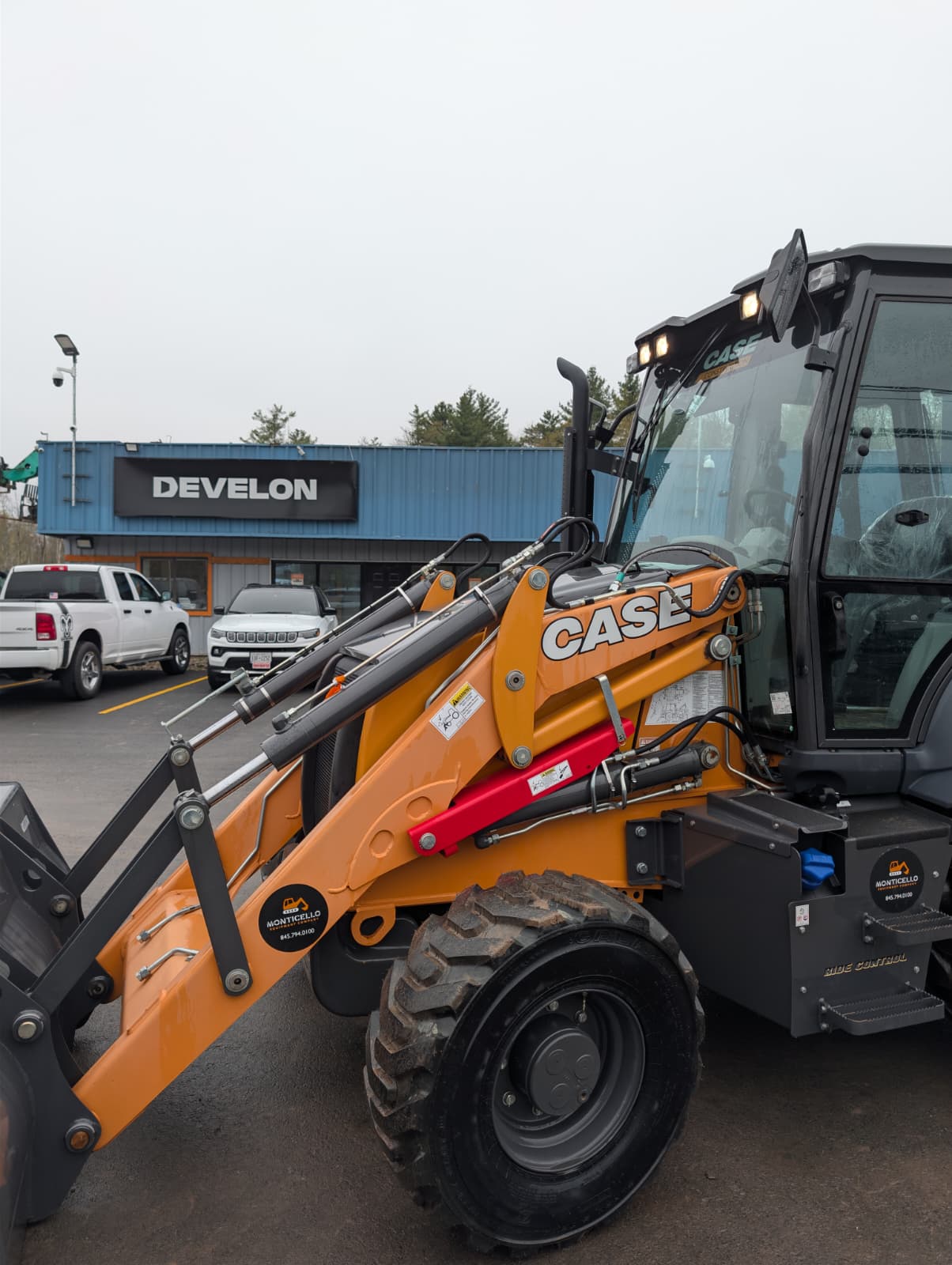 2022 Case 580SV Loader Backhoe
