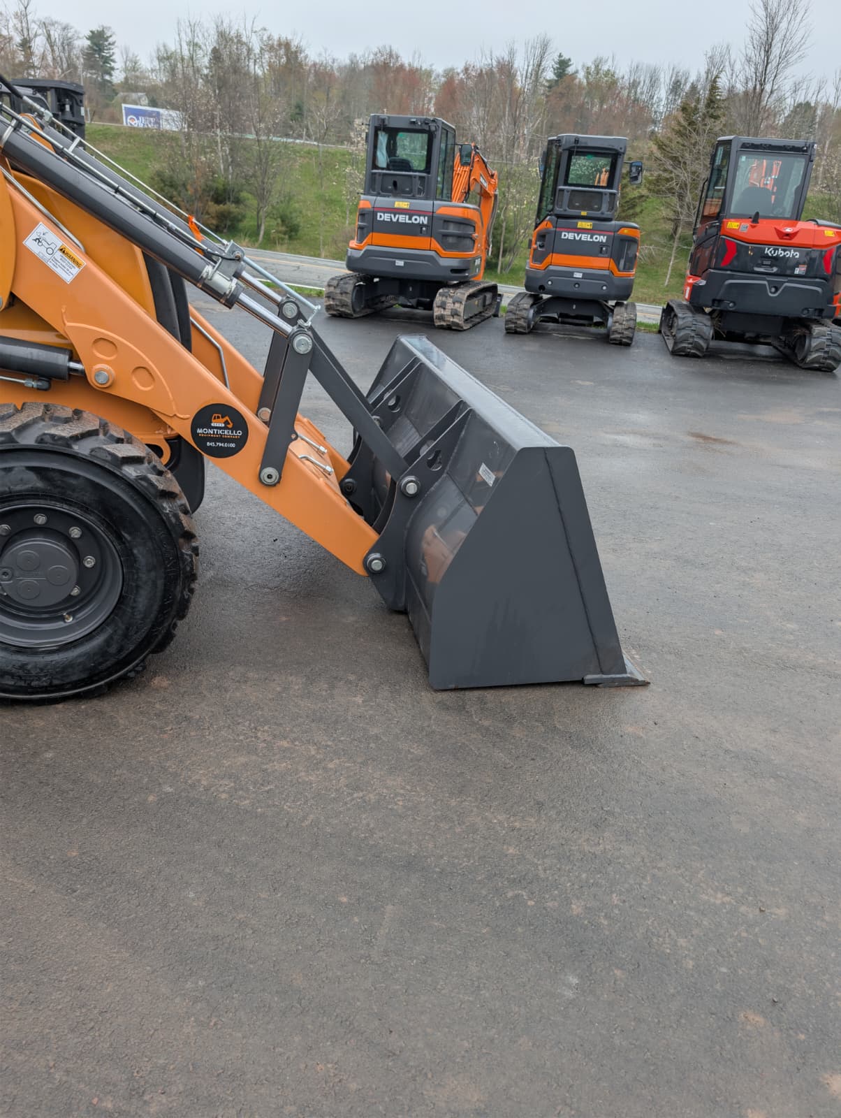 2022 Case 580SV Loader Backhoe
