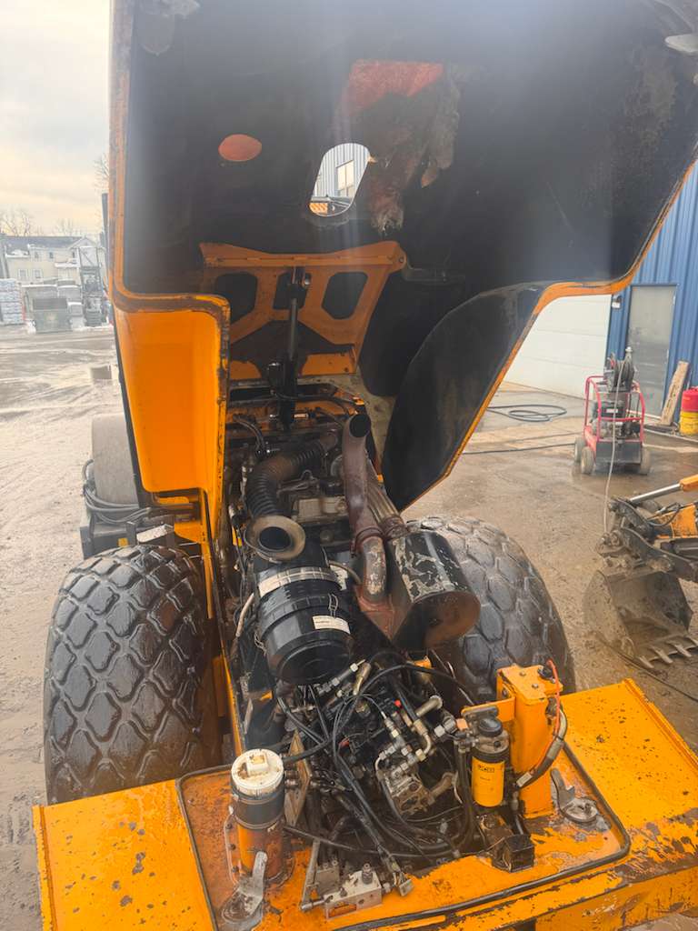 2008 JCB Vibromax VM132D Smooth Drum Compactor