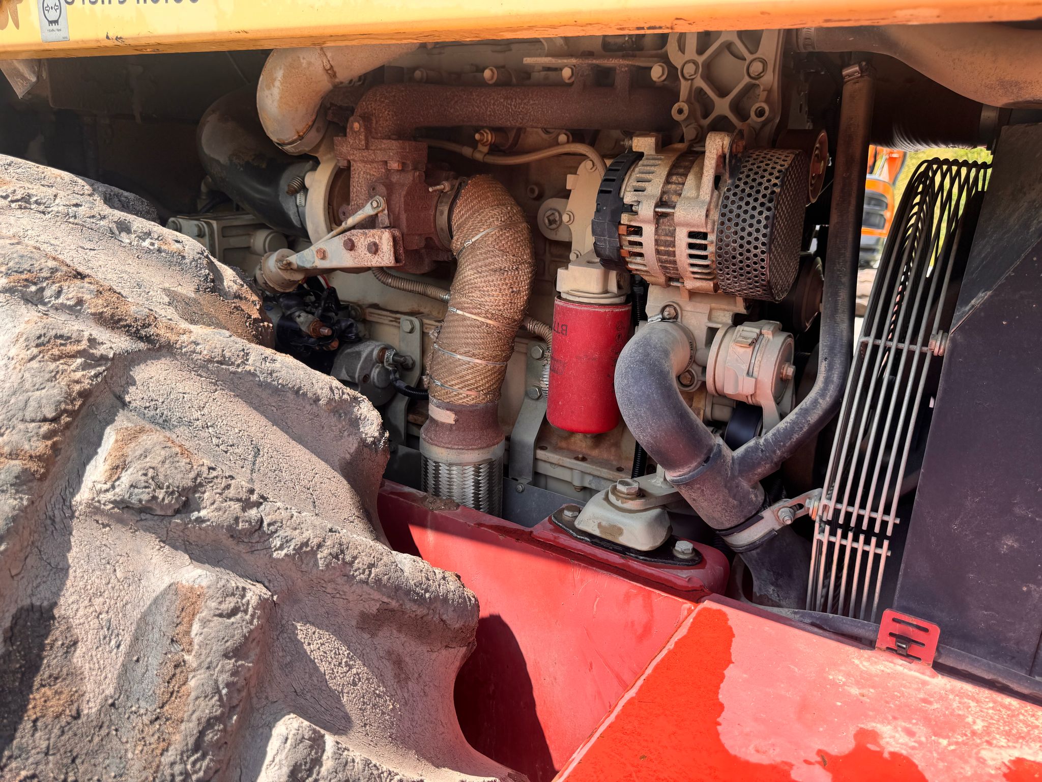 2008 Dynapac CA260PD Padfoot Compactor