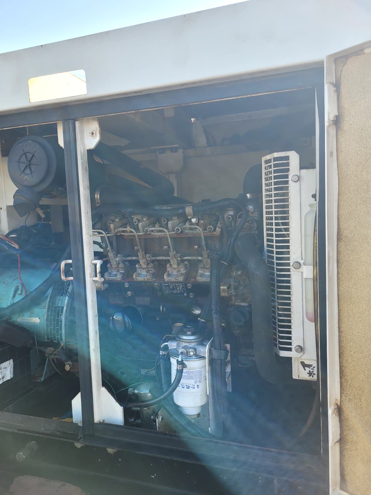 2005 MQ Whisperwatt DCA25-SSIU2