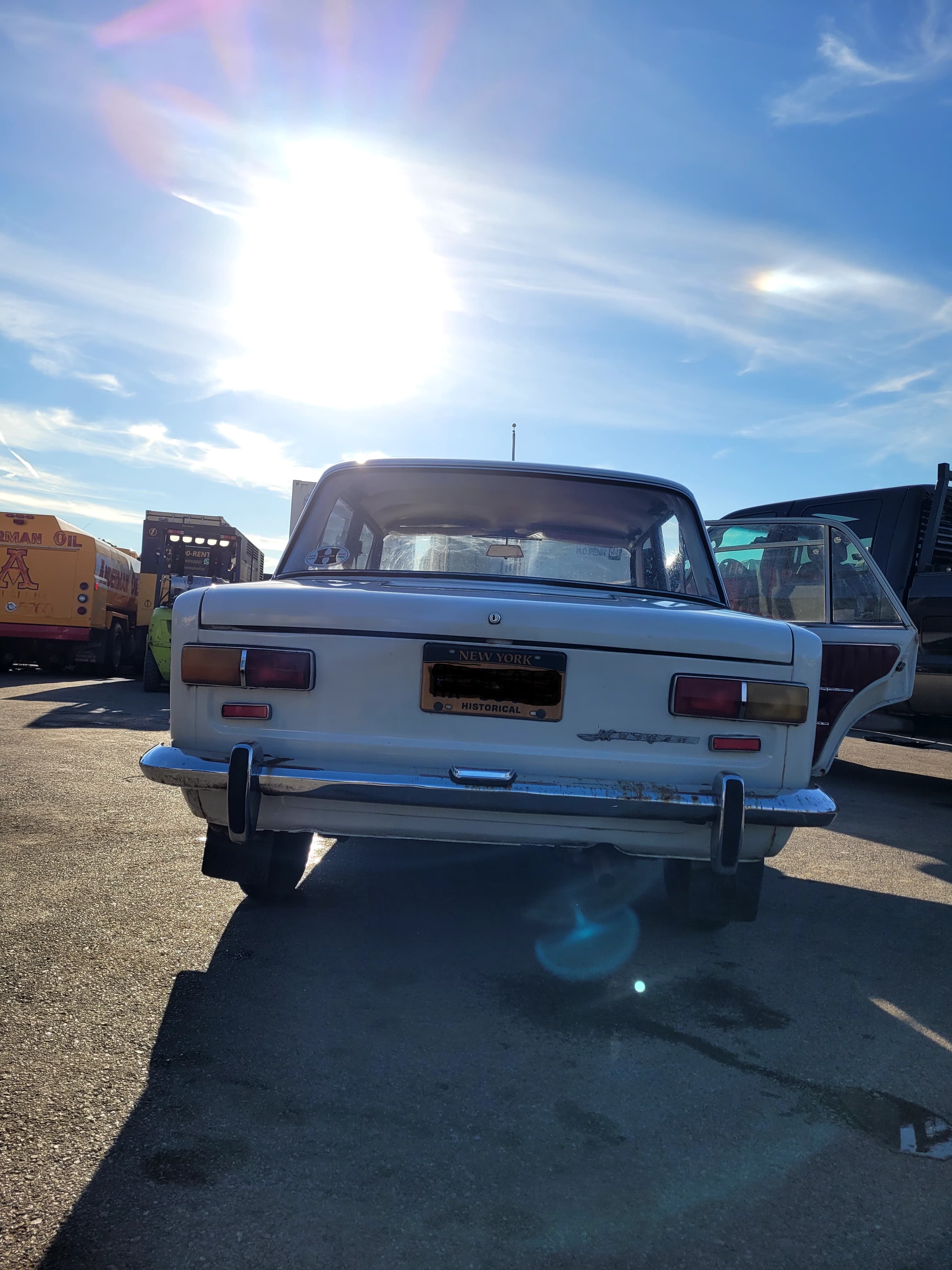 1973 Lada 2101 4 Door Sedan