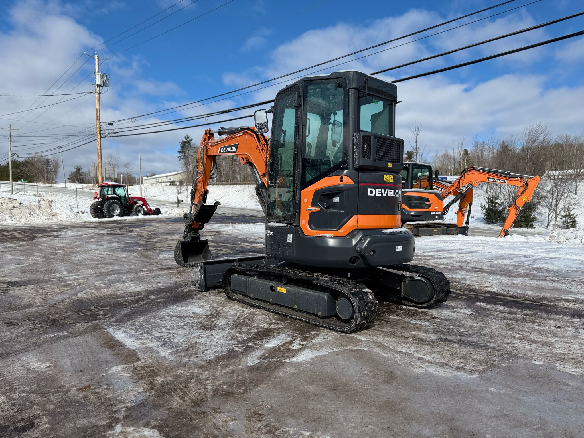 2024 Develon DX35Z-7 Mini Excavator-New