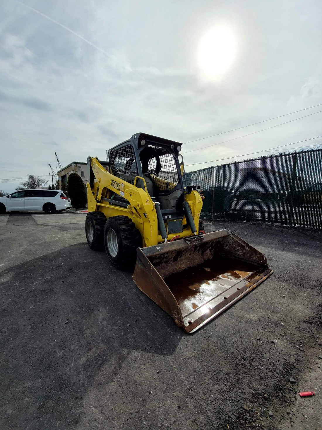 2020 Wacker Neuson SW28 Skid Steer