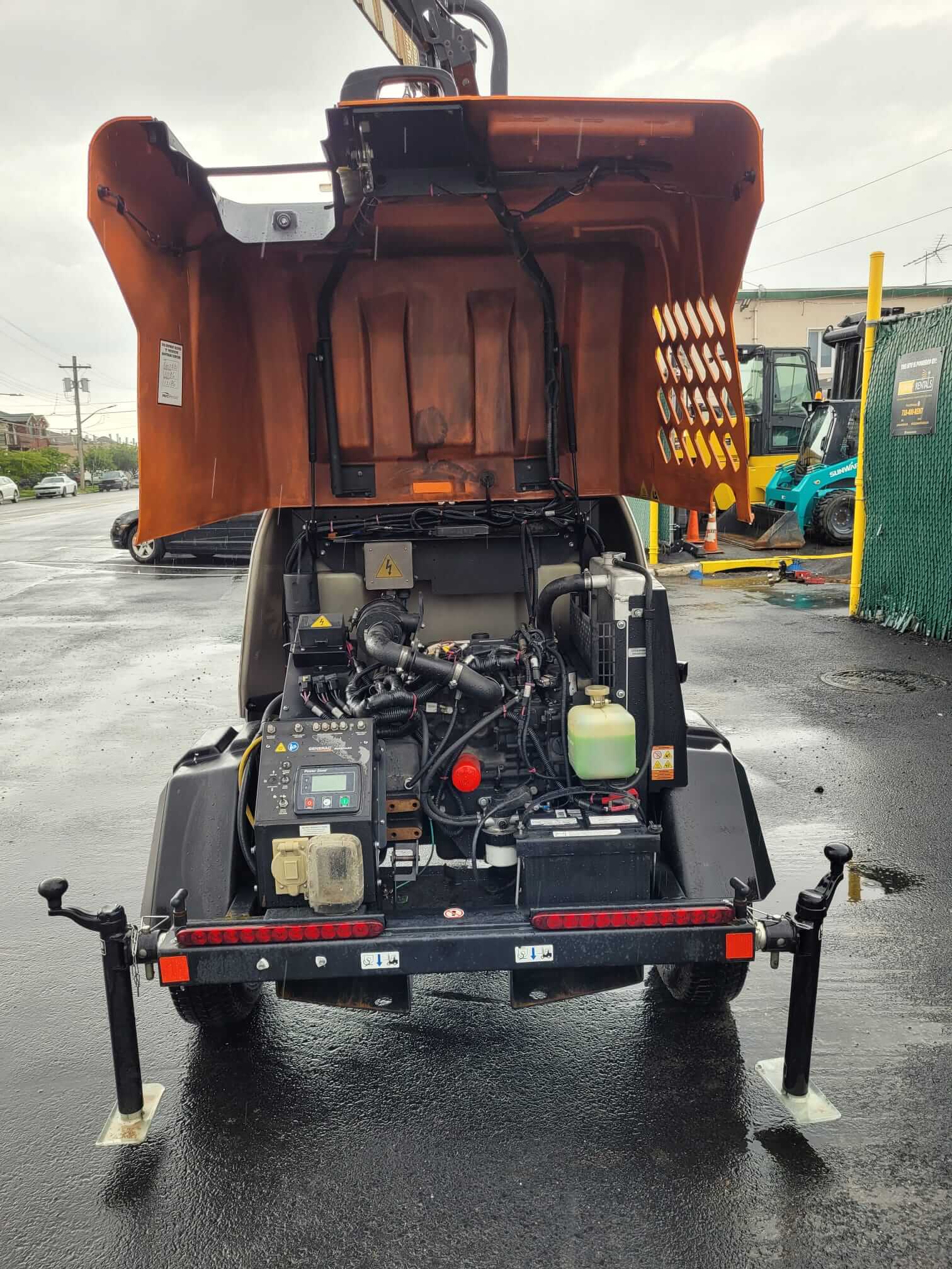 2018 Generac MLT6SMD Light Tower-Hours: 6,509