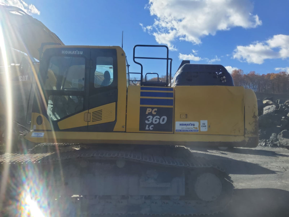 2019 Komatsu PC360LC-11 Excavator