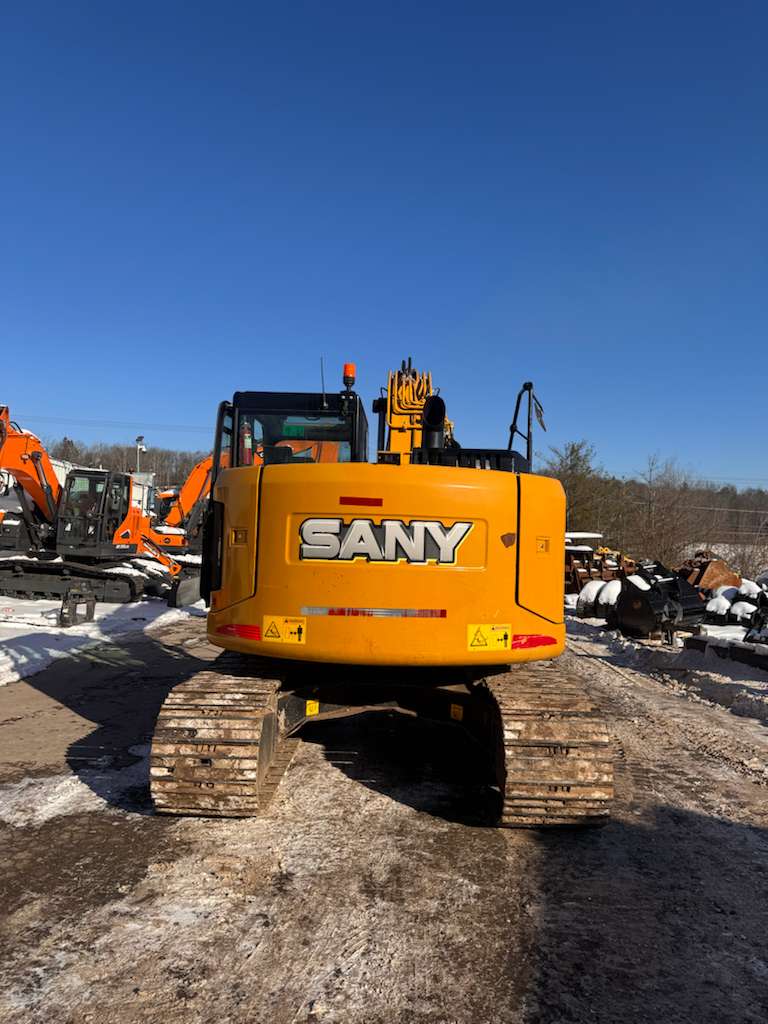 2022 Sany SY155U Excavator