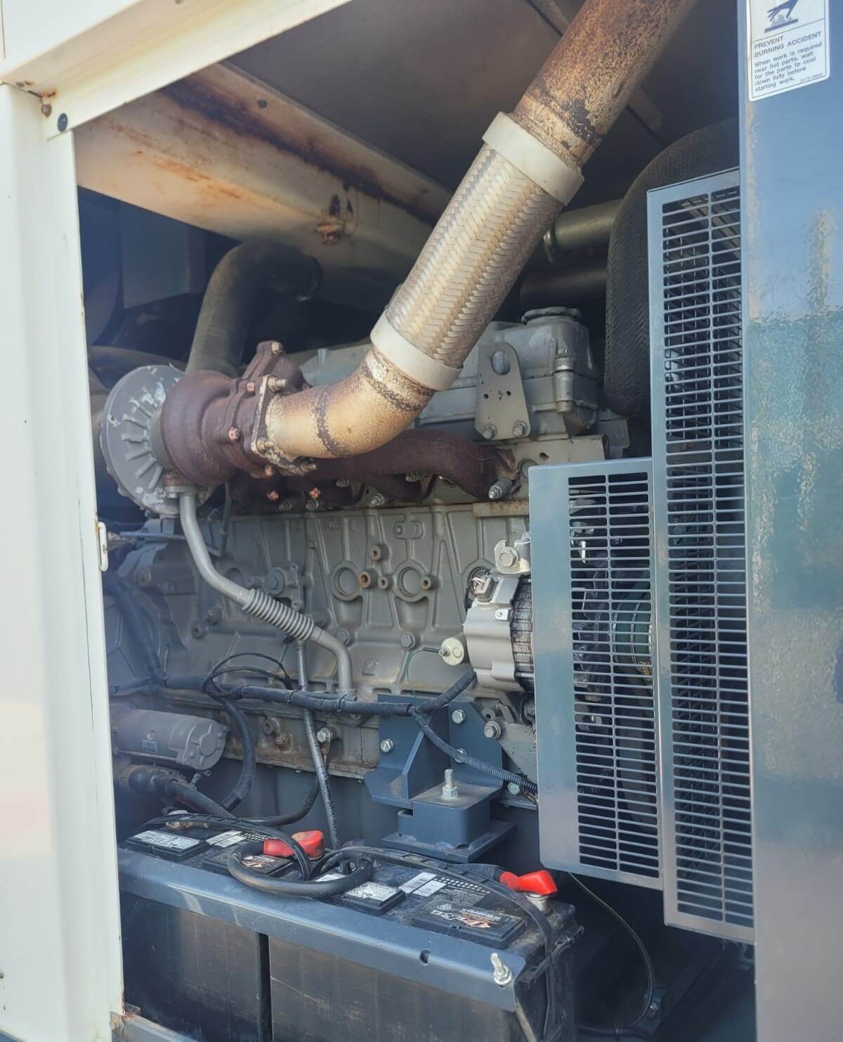 2013 MMD SDG150S-8B1 Towable Generator