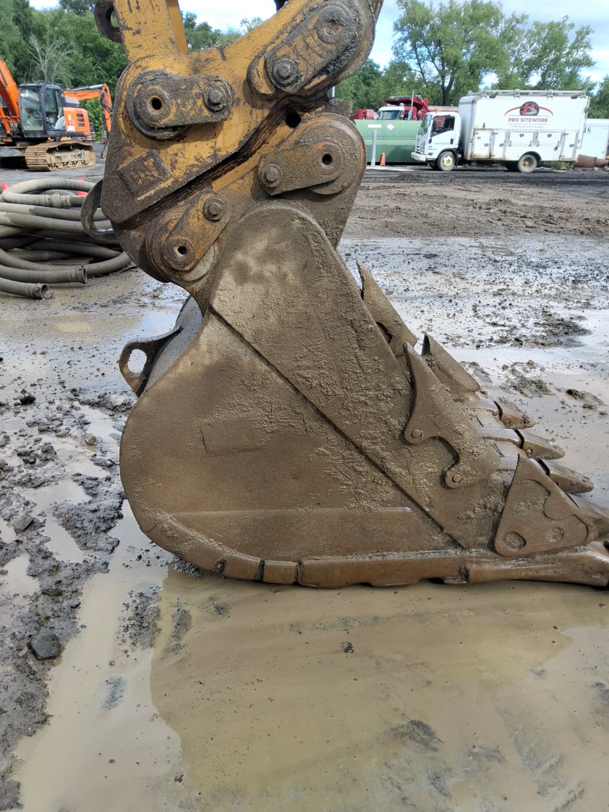 2017 CAT 335F LCR Excavator