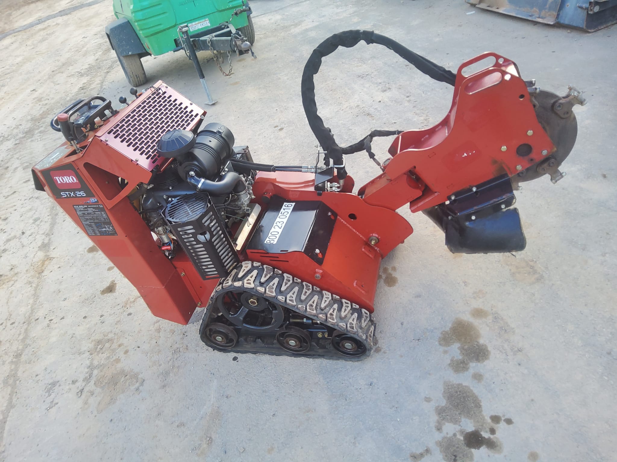 2018 Toro STX-26 Stump Grinder