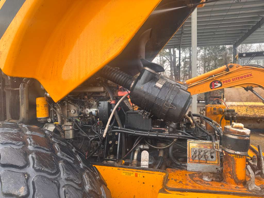 2008 JCB Vibromax VM132D Smooth Drum Compactor