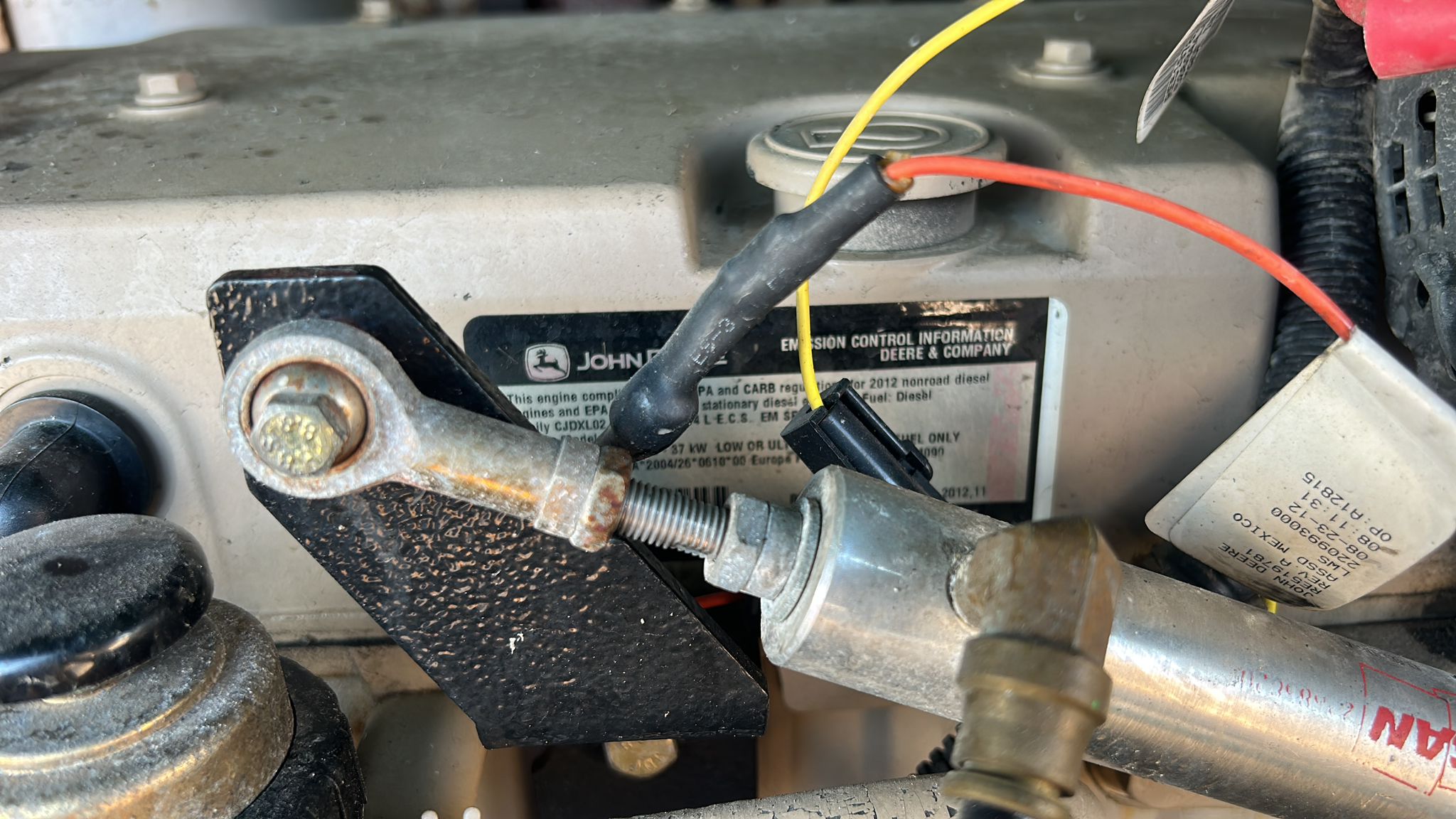 2013 Doosan P185 Towable Air Compressor