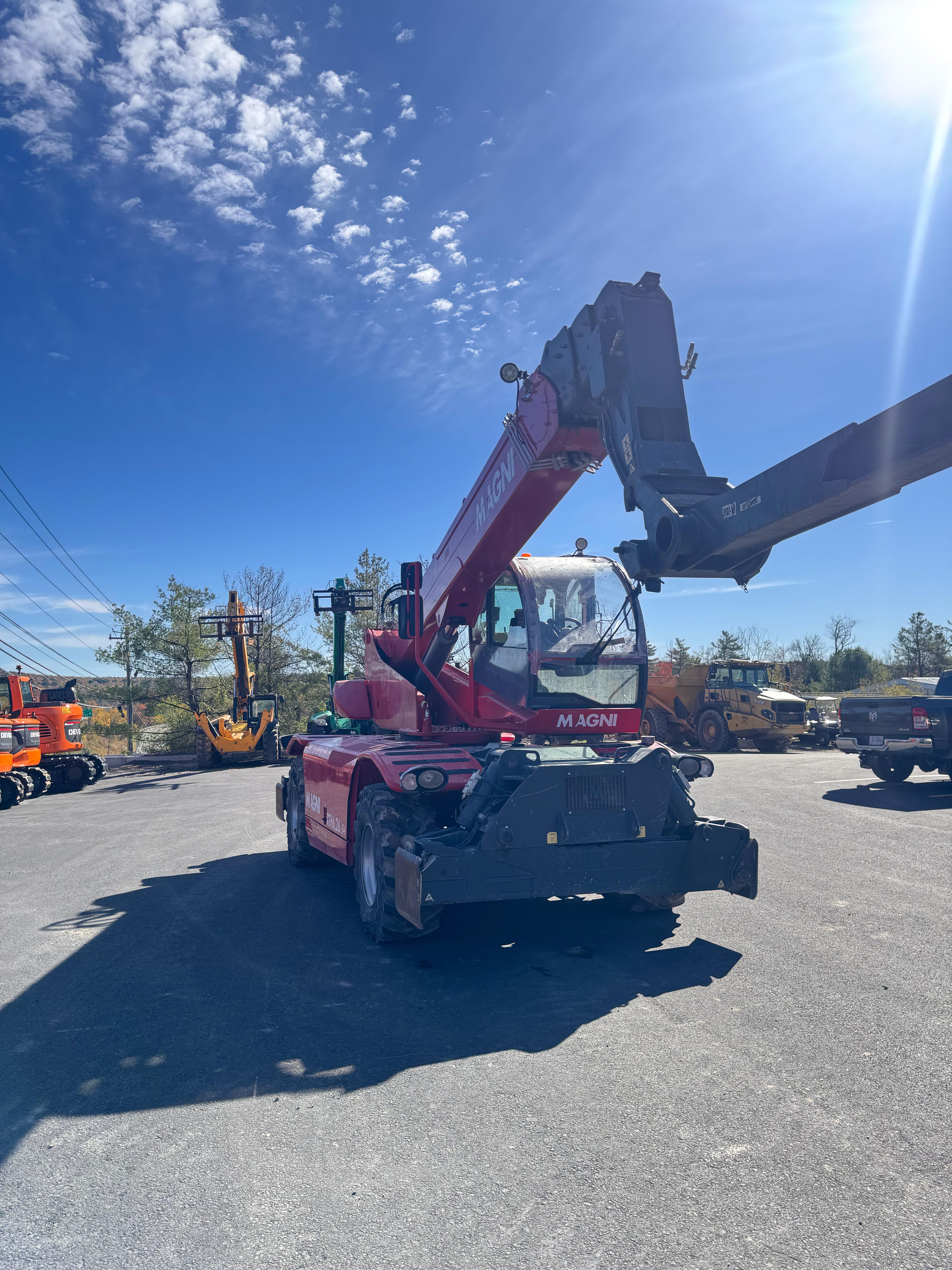 2019 Magni RTH 6.26SH-MC Rotating Telehandler