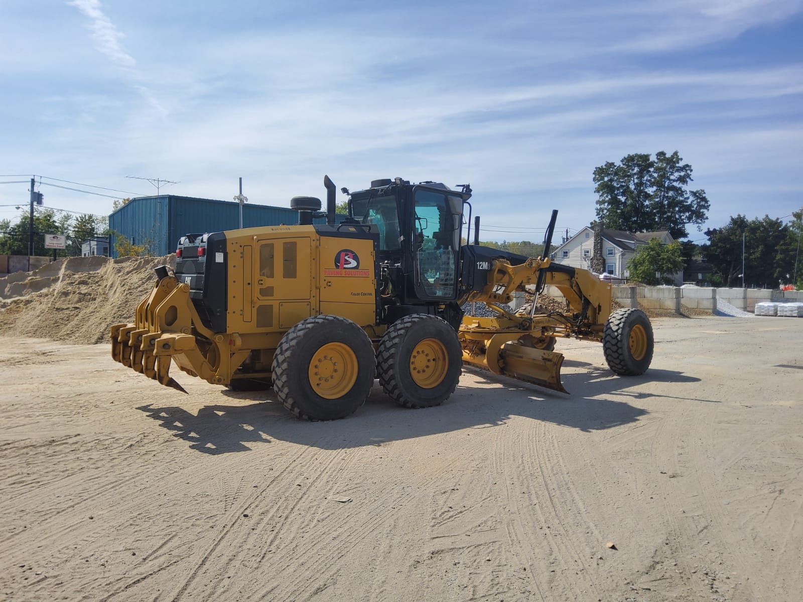 2019 CAT 12M3 Motor Grader