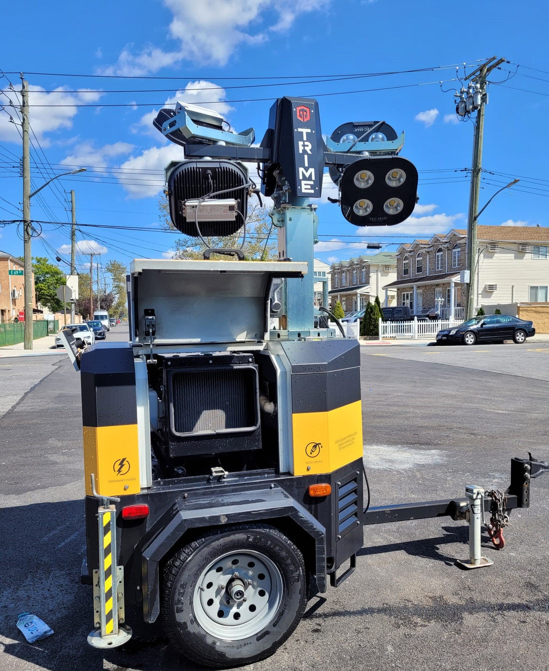 2019 Trime X-Smart Towable Light Tower -Hours: 1,055