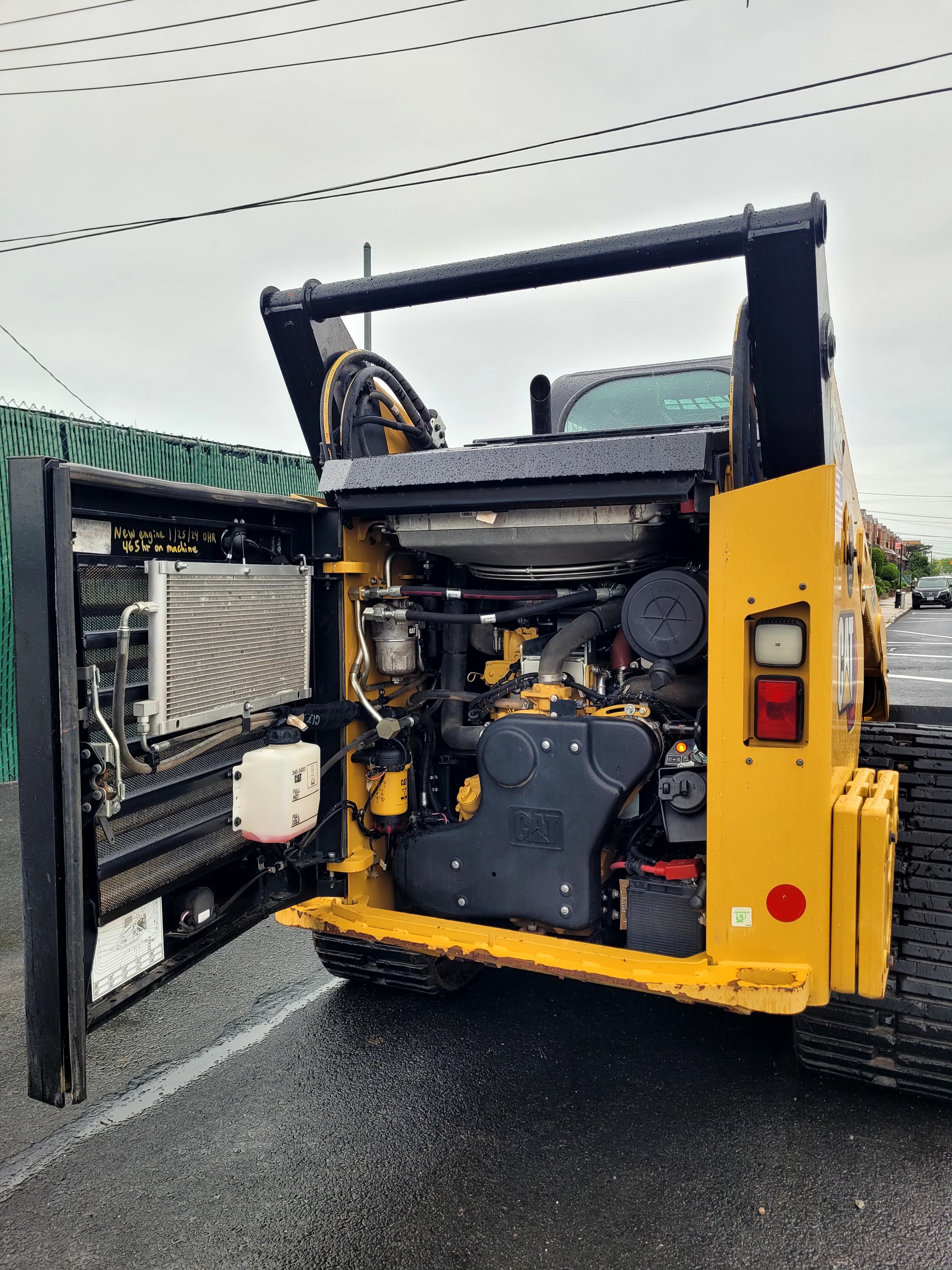 2021 Caterpillar 299D3 Track Skid Steer