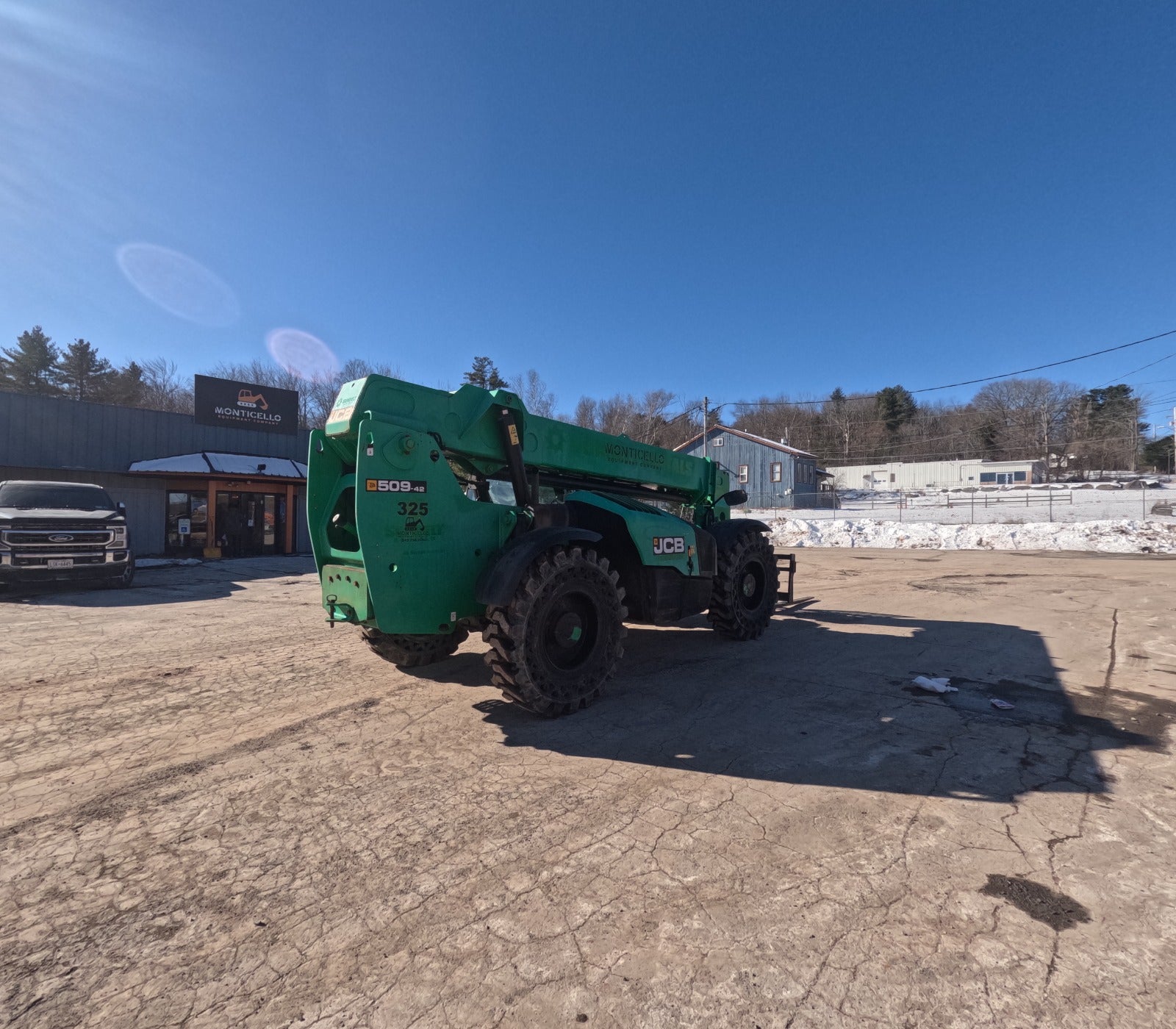 2018 JCB 509-42 Telehandler