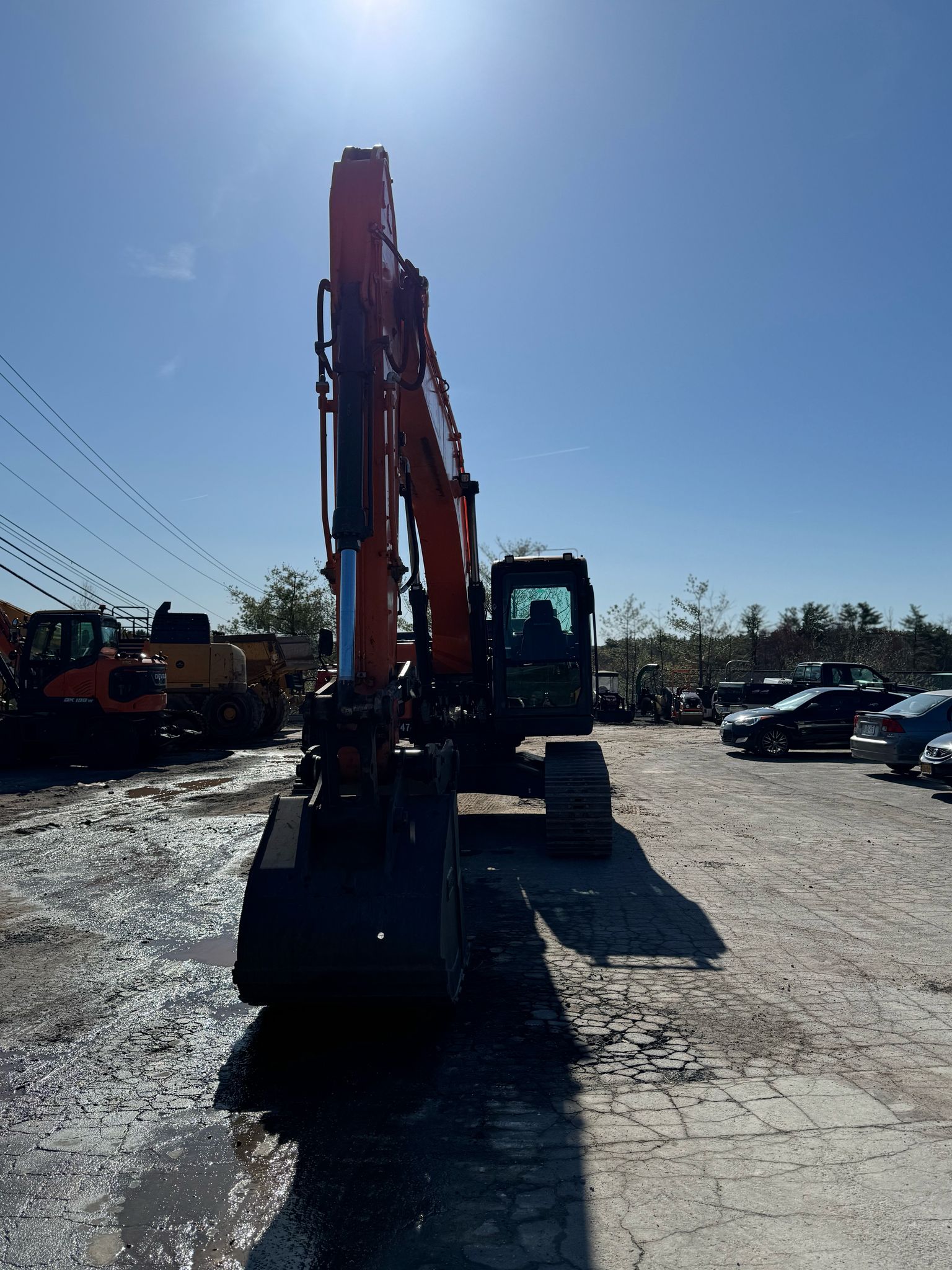2019 Doosan DX225LC-7M Excavator