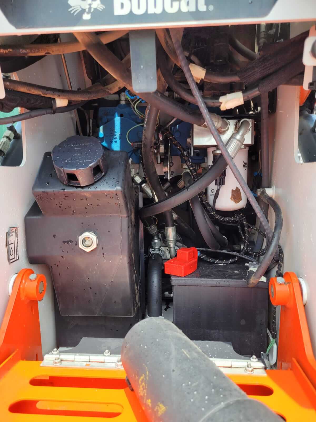 2021 Bobcat S76 Skid Steer-Hours: 391