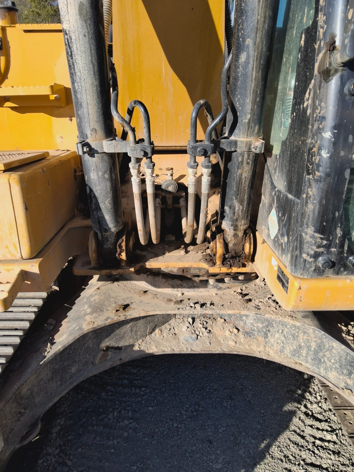 2017 CAT 313F LGC Excavator