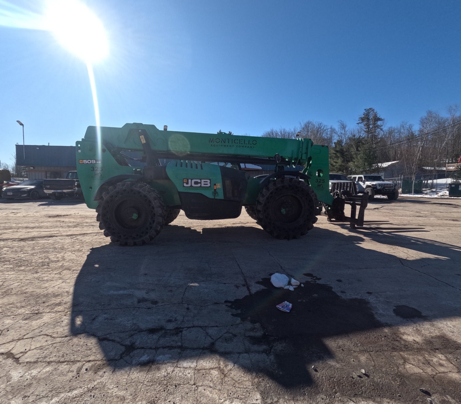 2018 JCB 509-42 Telehandler
