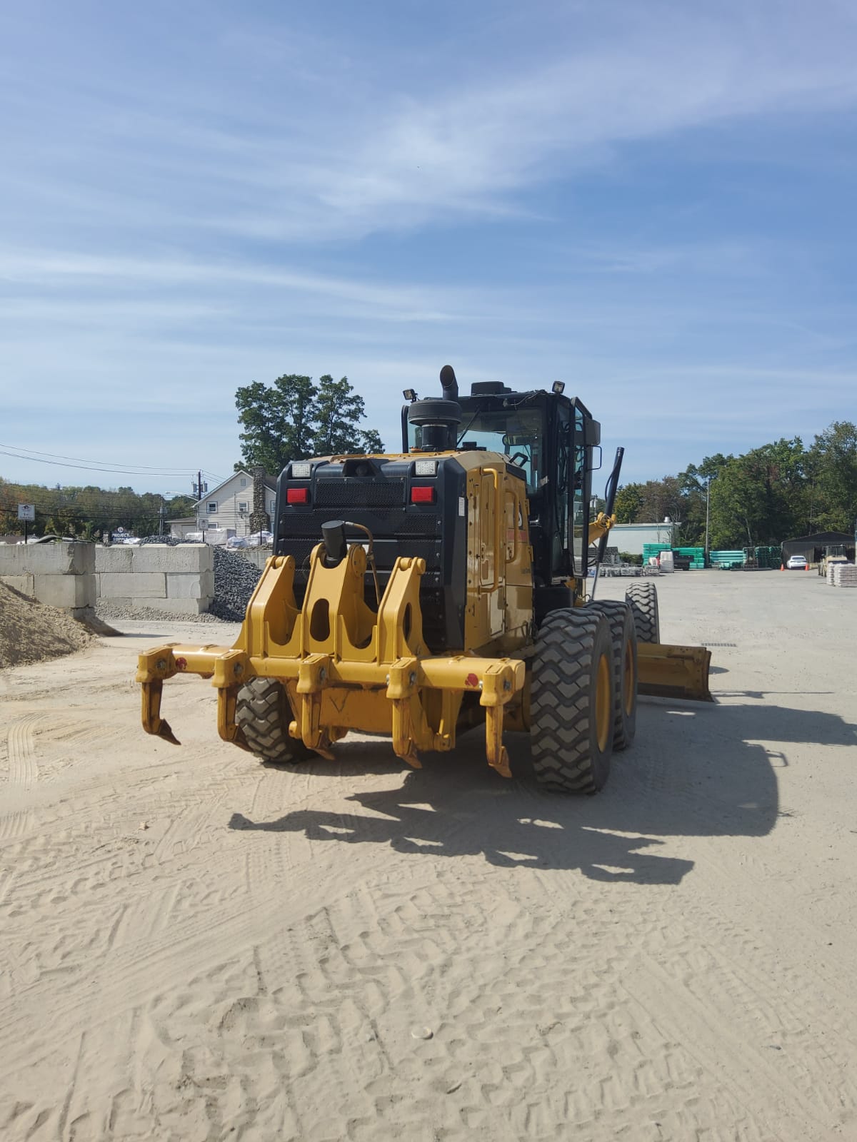 2019 CAT 12M3 Motor Grader