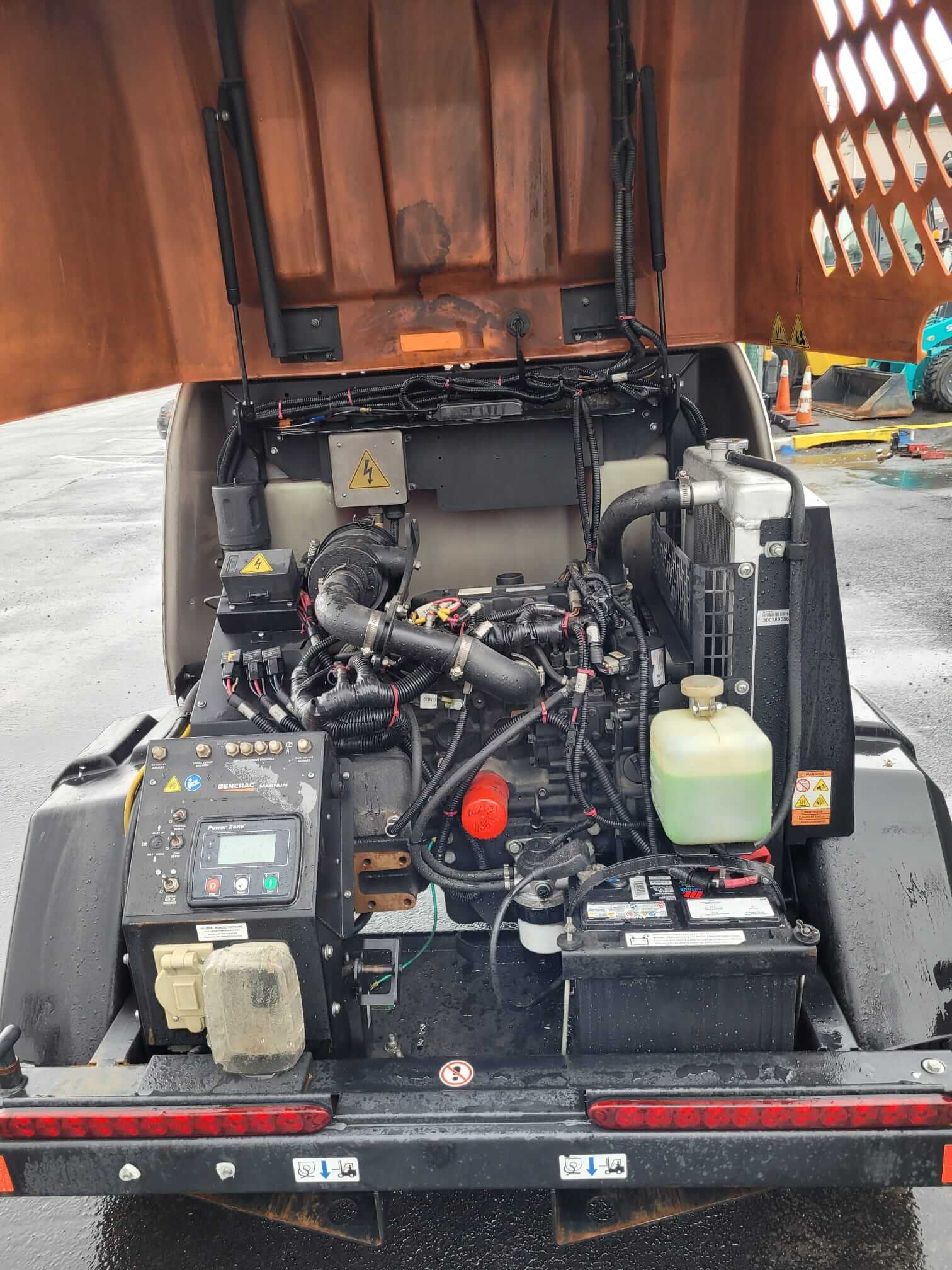 2018 Generac MLT6SMD Light Tower-Hours: 6,509