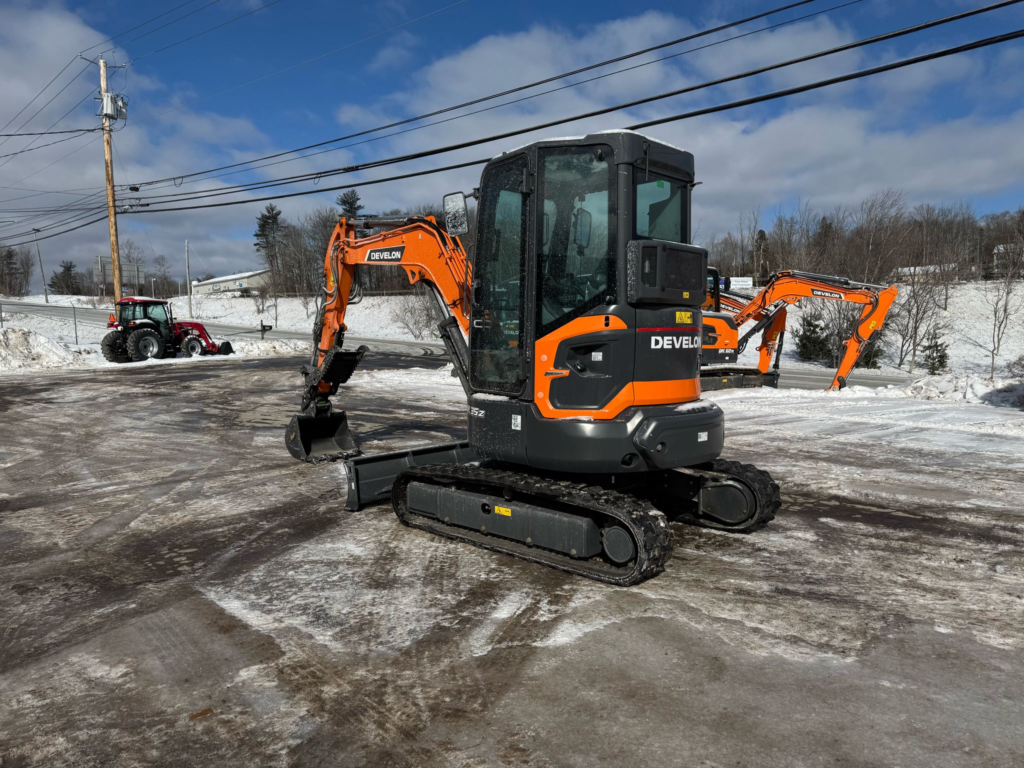 2024 Develon DX35Z-7 Mini Excavator-New